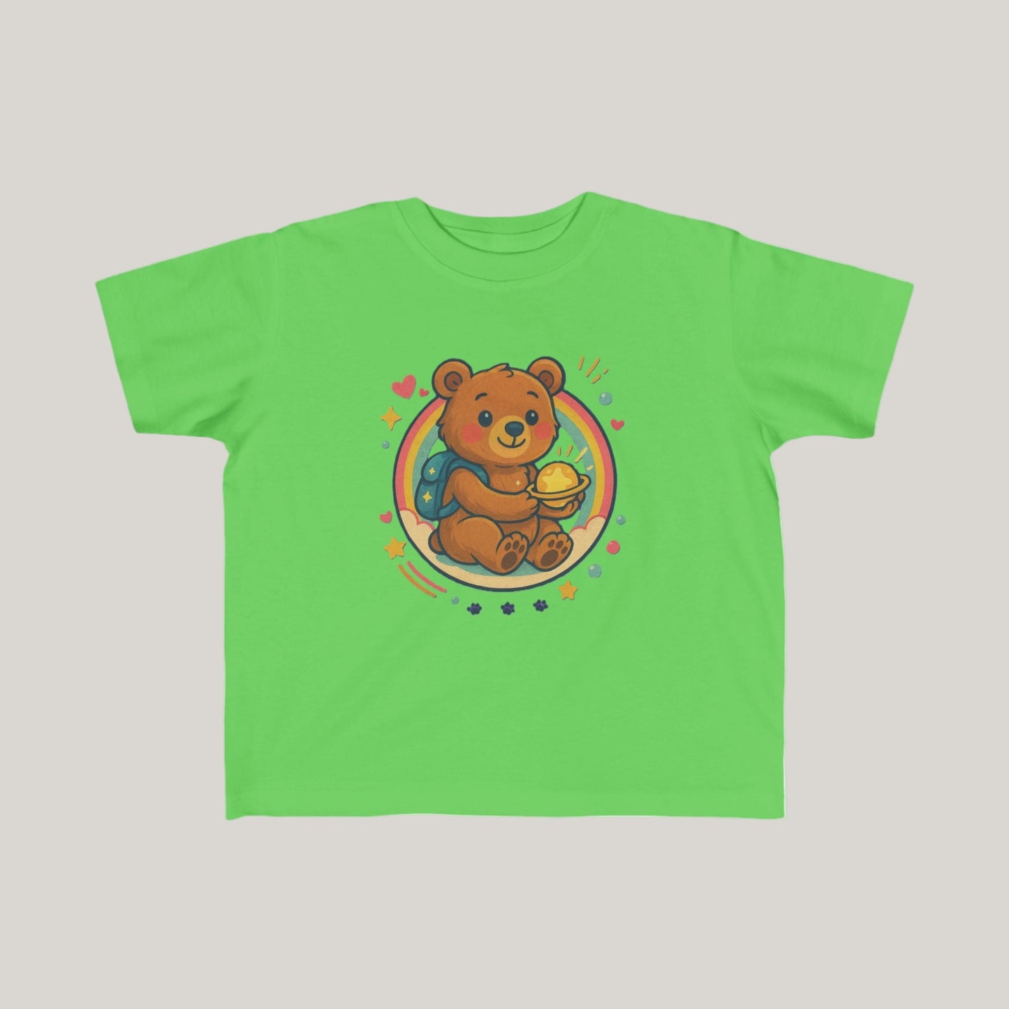 Adorable Bear Toddler Tee Printify