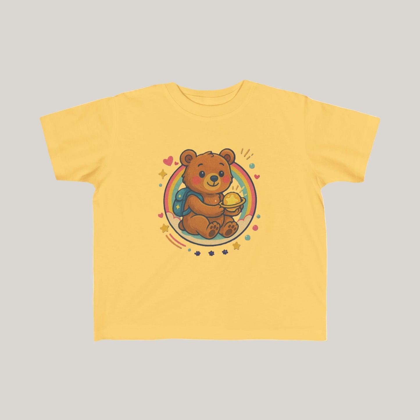 Adorable Bear Toddler Tee Printify