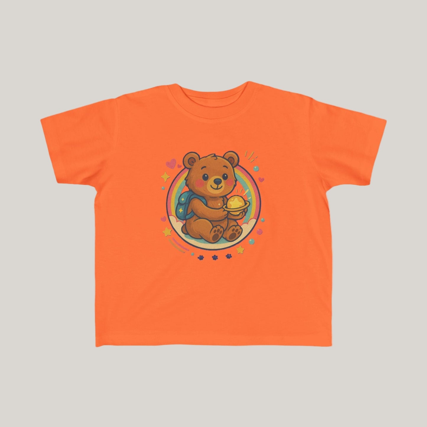 Adorable Bear Toddler Tee Printify