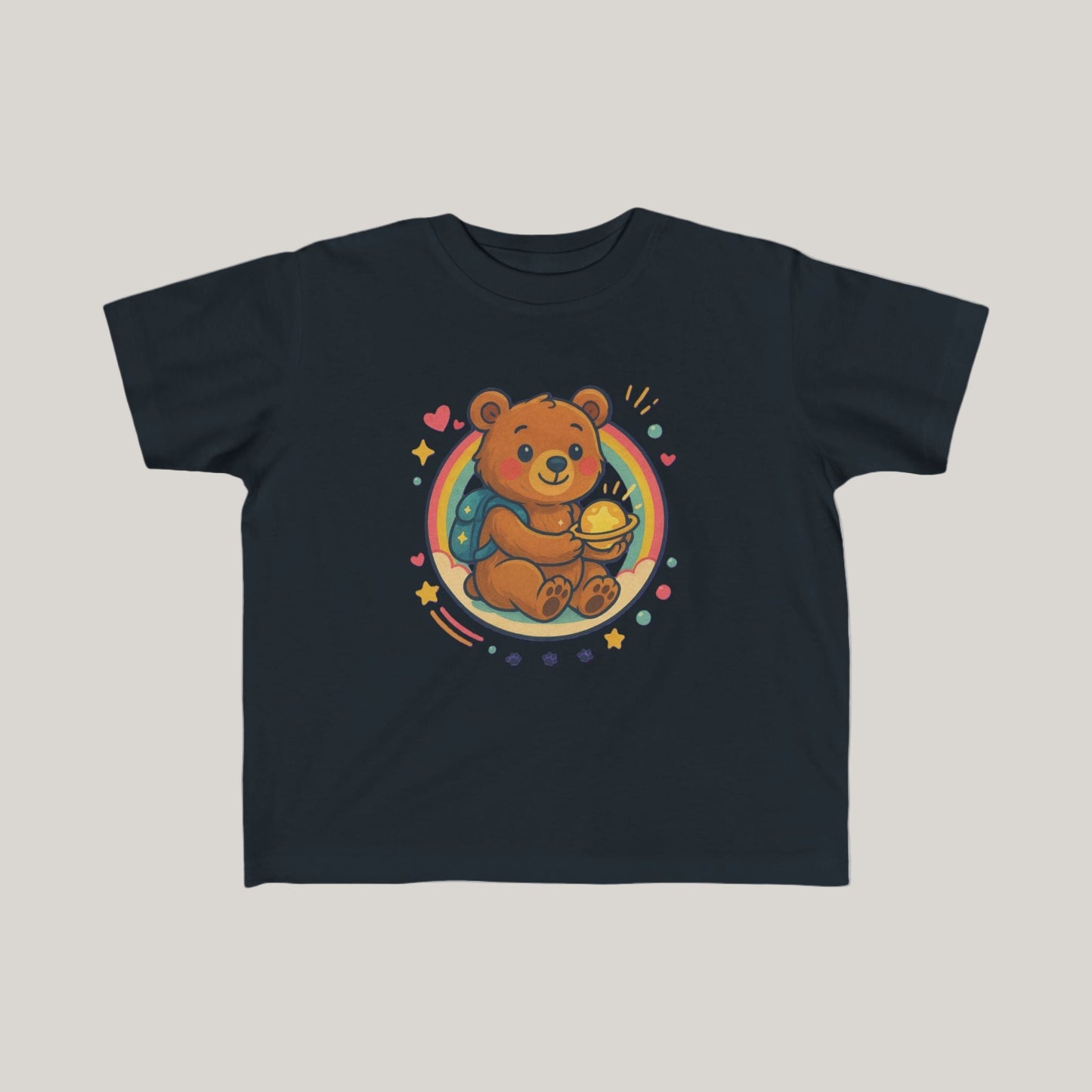 Adorable Bear Toddler Tee Printify