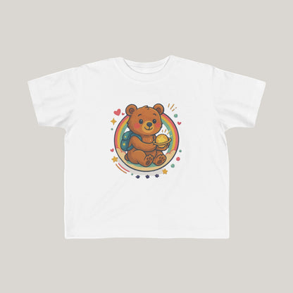 Adorable Bear Toddler Tee, Cute Kids Shirt, Playful Animal T-Shirt, Casual Everyday Wear, Birthday Gift, Baby Shower Gift Printify