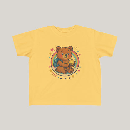 Adorable Bear Toddler Tee Printify
