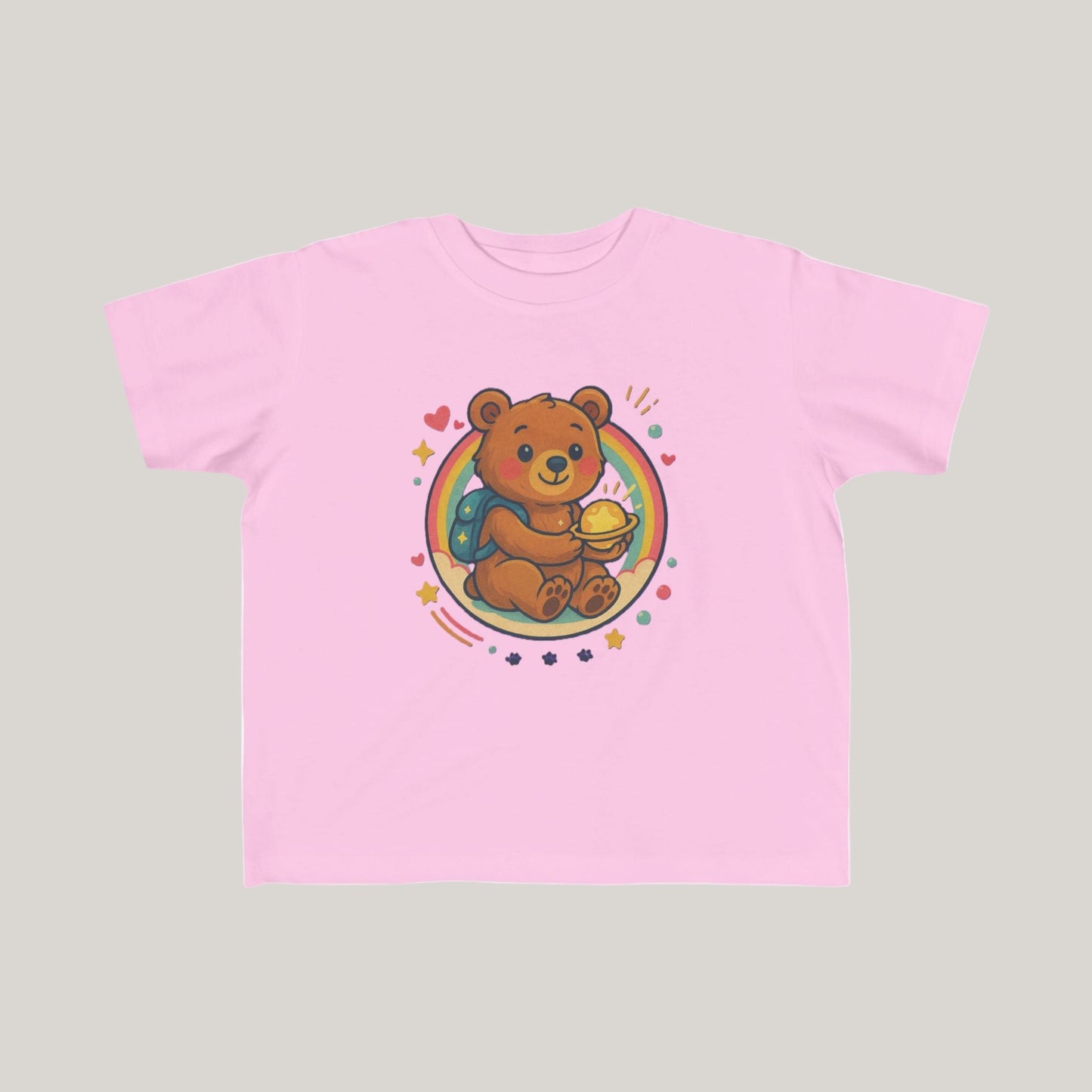 Adorable Bear Toddler Tee Printify