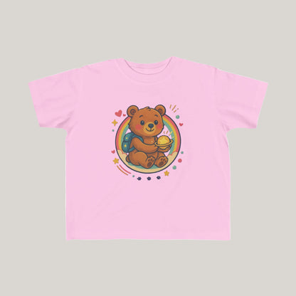 Adorable Bear Toddler Tee Printify