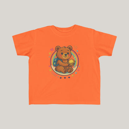 Adorable Bear Toddler Tee Printify