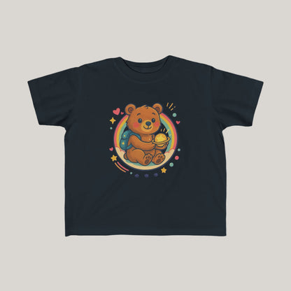 Adorable Bear Toddler Tee Printify